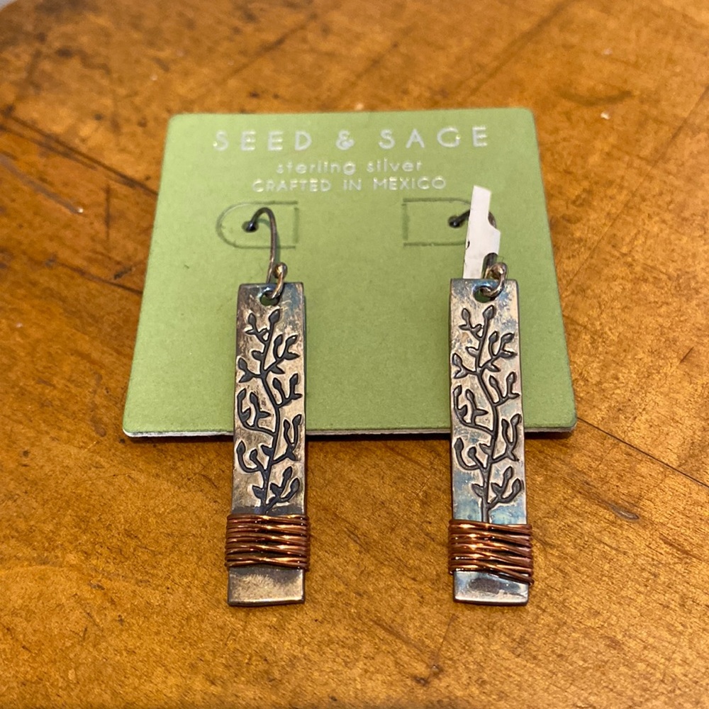 Seed & Sage Earrings